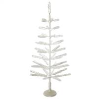 4' x 20" Silver Feather Tree 52T