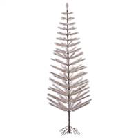 9' x 34" Champagne Feather Tree 130Tips