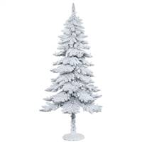 5' x 28" Snowy Alpine Tree 306Tips