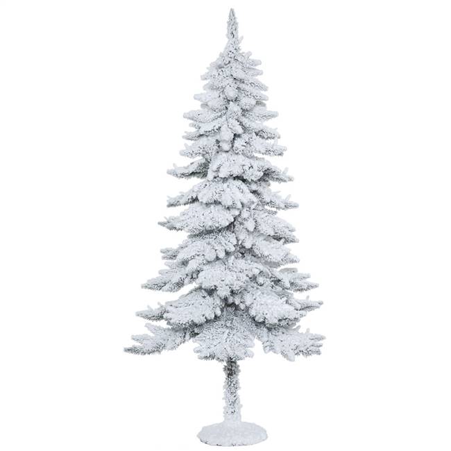5' x 28" Snowy Alpine Tree 306Tips
