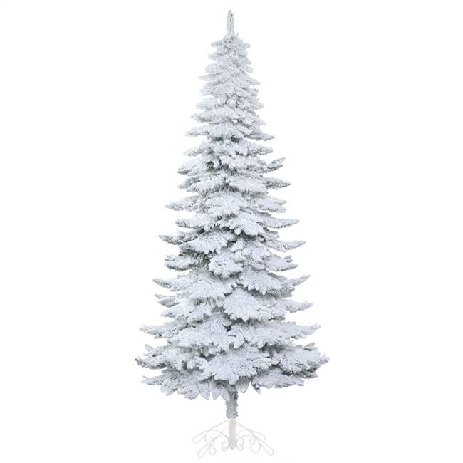8' x 40" Snowy Alpine Tree 1030Tips