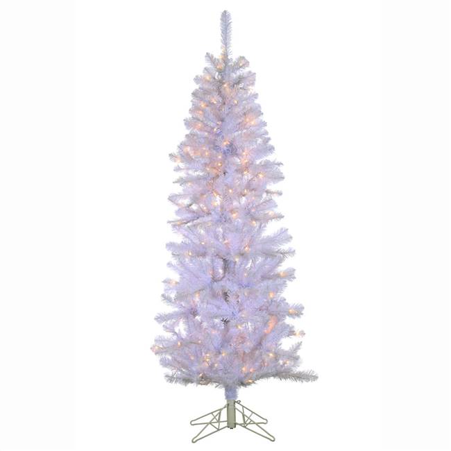 6.5' x 32" White Boise Pine Tree 200CL