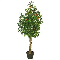 51" Real Touch Orange Tree w/Pot