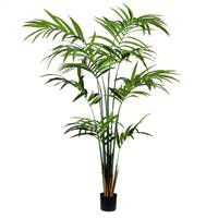 8' Potted Kentia Palm 216 Leaves