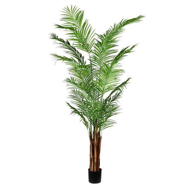 8' Potted Areca Palm 837 Leaves