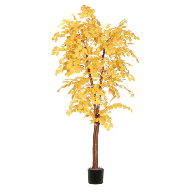 6' Golden Aspen Deluxe Tree