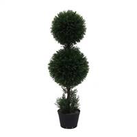 3' IFR Cedar Double Ball In Pot