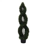 5' Boxwood Double Spiral (UV)