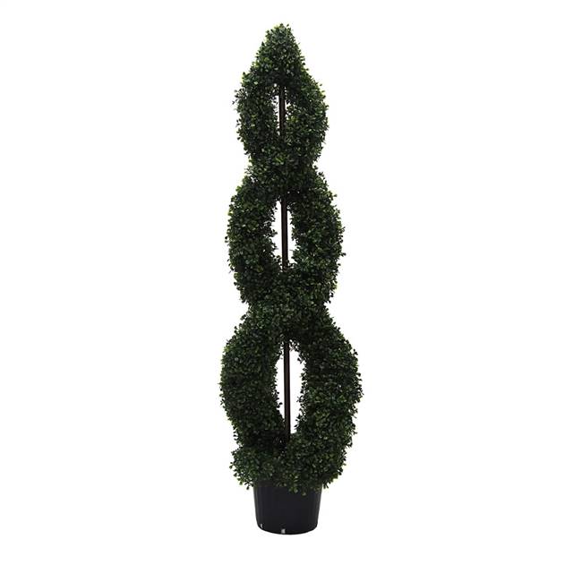 5' Boxwood Double Spiral (UV)