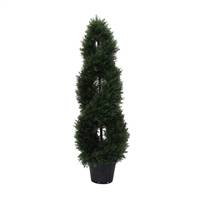 4' Cedar Double Spiral (UV)