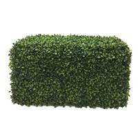L24"xW12"xH12" Boxwood Hedge UV