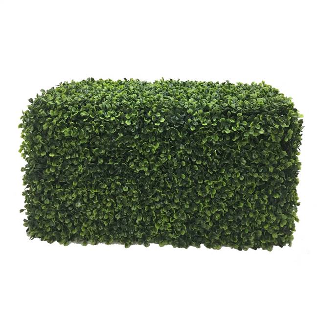 L24"xW12"xH12" Boxwood Hedge UV