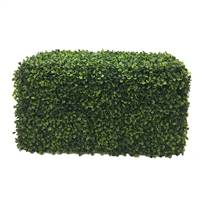 L24"xW12"xH12" IFR Boxwood Hedge