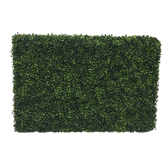 L36"xW12"xH24" Boxwood Hedge UV
