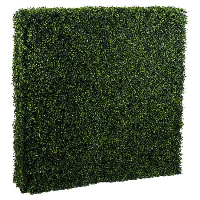 48" x 12" x 48" Boxwood Hedge UV