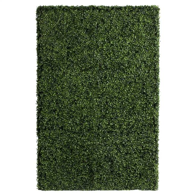 72" x 16" x 48" Boxwood Hedge UV