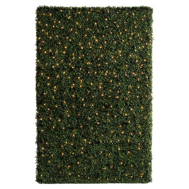 72"x16"x48" Boxwood Hedge 700 WW LED UV