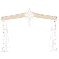 75" x 90" C7 Wire Silhouette Stable
