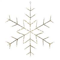 48" x 34" Snowflake C7 Wire Motif