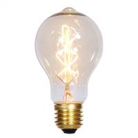 PS60 Clear Edison E26 Bulb 40W120V.33Amp