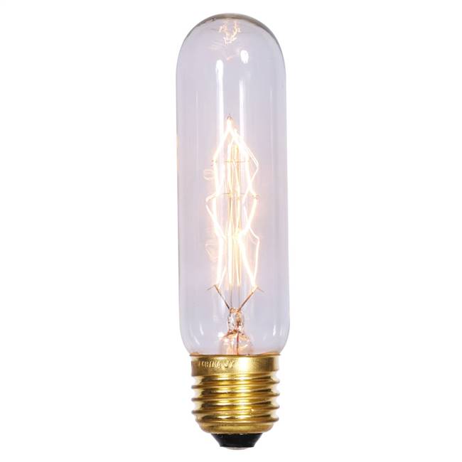 T32 Clear Edison E26 Bulb 40W 120V.33Amp