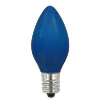 C7 Ceramic Blue 130V 5W Bulbs