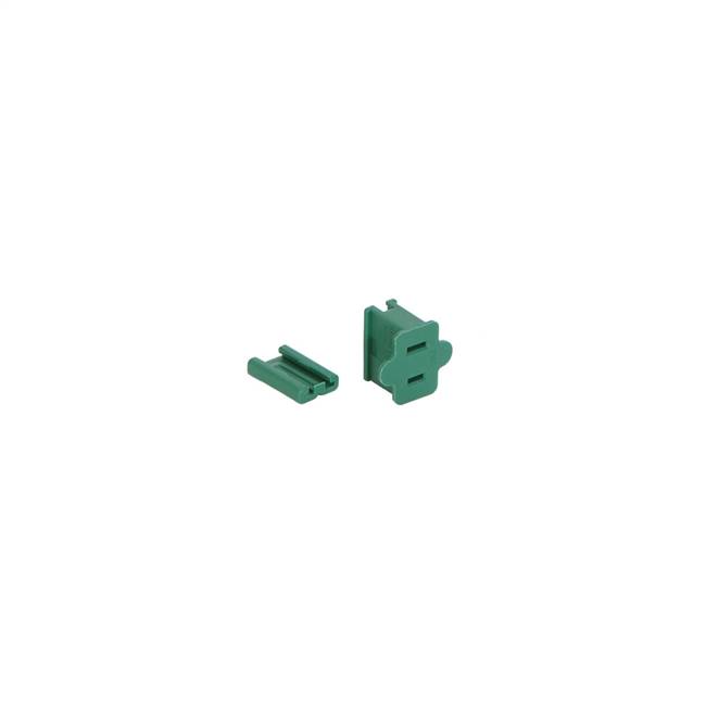 Green Female Quick Plug SPT-1 18Ga Wire