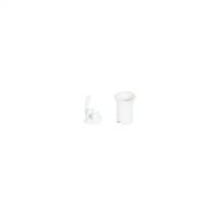 C9 Plastic White Socket for 18Ga Wire