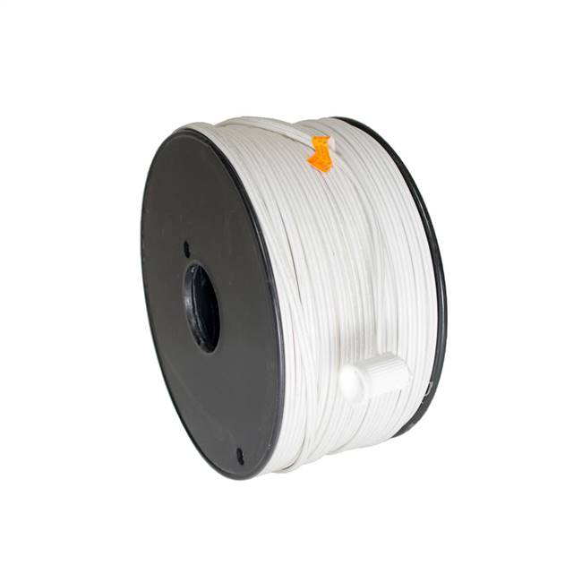 500' White 18ga SPT1 Wire Only Spool