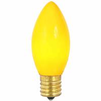 C9 Ceramic Yellow 7W 130V Bulb