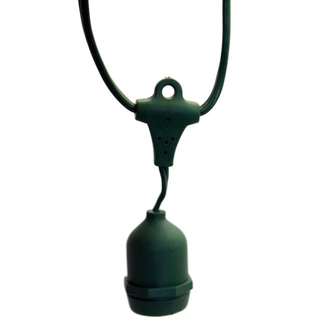 165 Med Base E26 Socket St GW 24"Sp 330'
