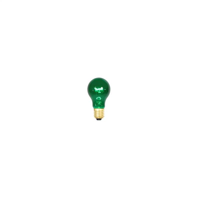 Green Trans Med Base 130V 25 Watt Bulbs