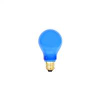 Blue Ceramic Med Base 130V 25 Watt Bulbs