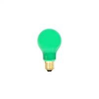 Green Ceramic Med Base 130V 25 Watt Bulb
