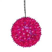 100Lt x 7.5" Purple Starlight Sphere