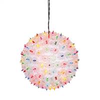 150Lt x 10" Multi Twinkle Star Sphere