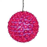 150Lt x 10" Purple Twinkle Star Sphere