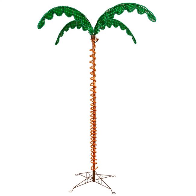 7' LEDRope Light Palm Tree