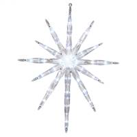 35Lt LED White 17" Starburst 24"Lead