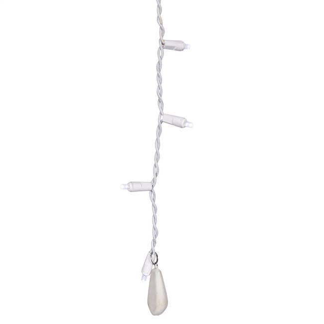 White Icicle Curtain Light Weight 10/Bag