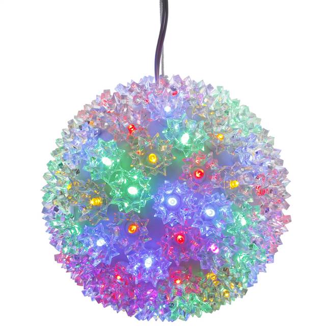 50Lt x 6" LED Multi Starlight Sphere