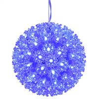 50Lt x 6" LED Blue Starlight Sphere