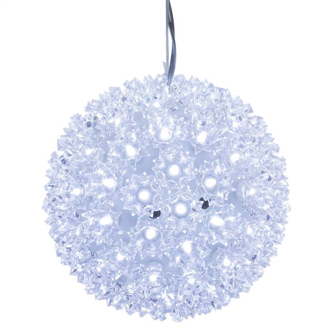 150Lt x 10" LED CoolWht Starlight Sphere