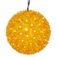 150Lt x 10" LED Gold Starlight Sphere