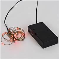 24Lt LED Orange B/O Timer Micro 4"Sp