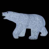 39"x 69"x 28" Large Polar Bear 3800LED