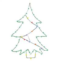 48" x 32" LEDChristmas Tree C7 Motif