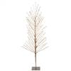 2' Champagne Tree LED120 WmWht Flat Base