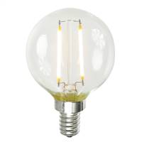 G50 WmWht LED Filament 1.6W Bulb 1/Pk