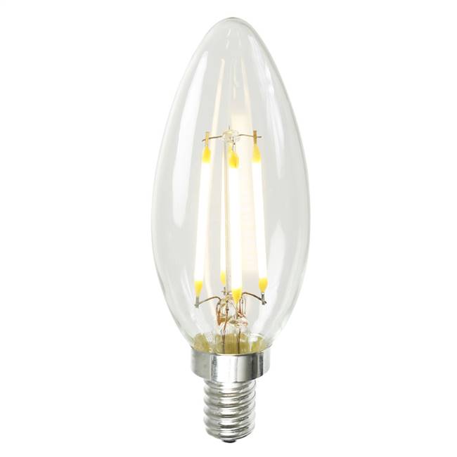 C35 WmWht LED Filament 3.2W Bulb 1/Pk